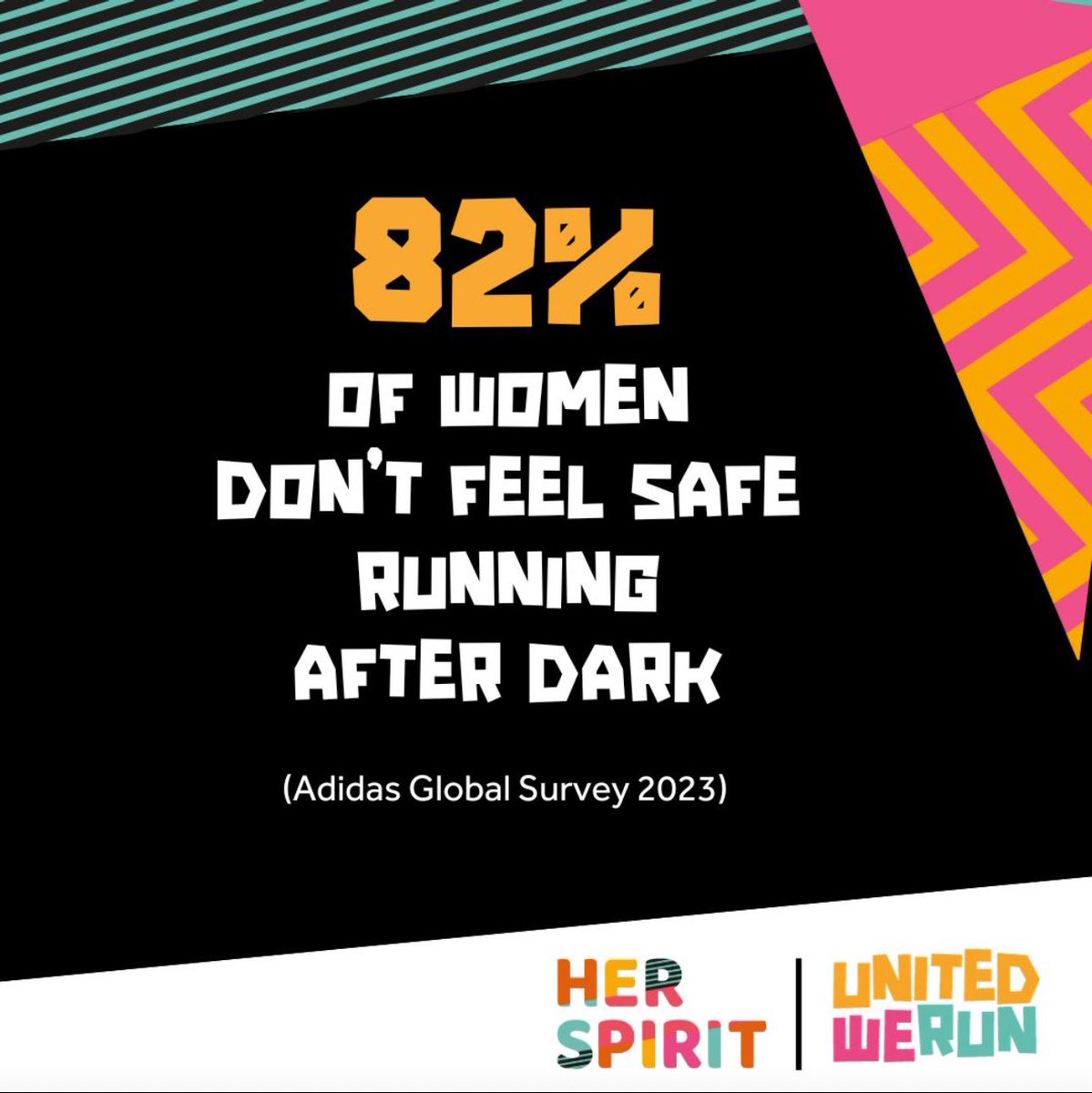 Thanks 🤩 @sarahjulianotts for raising the conversation about women being harassed in the gym and running 🏃‍♀️ it’s a topic we are passionate about <a href="/herspirituk/">Her Spirit</a> with <a href="/Hollywoodford01/">Holly Woodford</a>