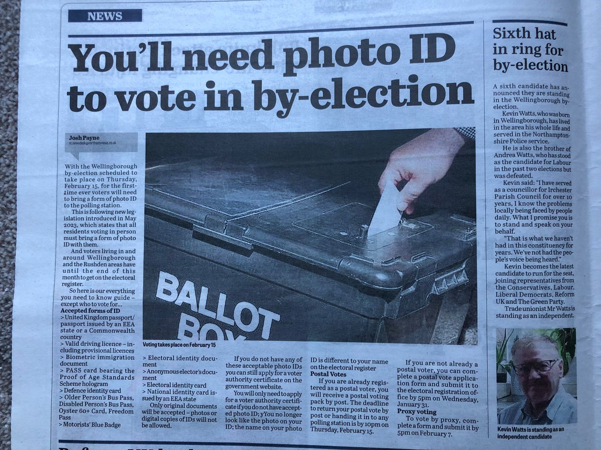 JoshJPayne1's tweet photo. Great week’s Experience at Northamptonshire Telegraph. Thanks to @AlisonBagley1 and team for the opportunity. 
I was able to improve on my writing,news gathering,court reporting and interviewing skills. 
Happy to leave with my first published bylines. https://t.co/HXwPFu3bMj