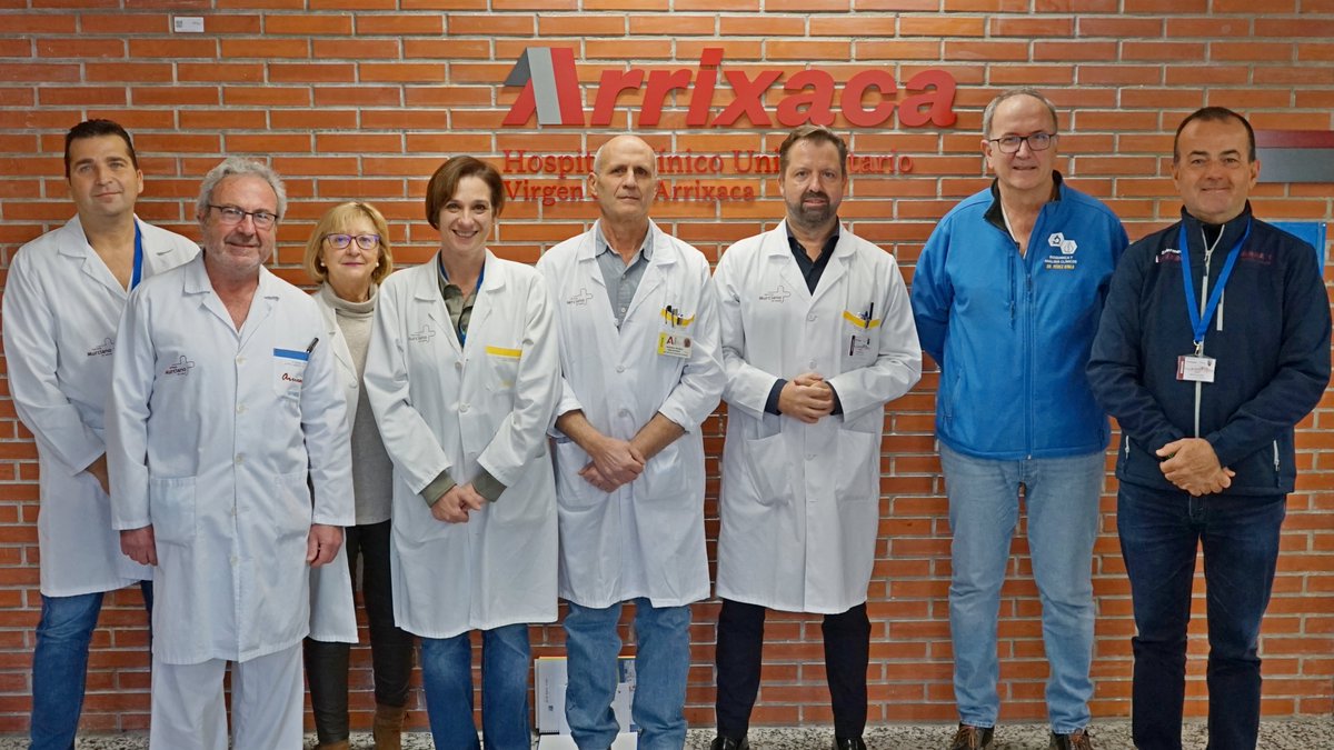 AreaUnoArrixaca's tweet image. 🥇El Serv. de Análisis Clínicos Área1 entre los mejores de España. Así lo reconoce el reciente estudio MERCO @mercoranking 80 profesionales, 12 millones de pruebas/año.
🧪Análisis Clínicos, socio fundamental entre paciente-profesional en la toma de decisiones.
Orgullo de Servicio