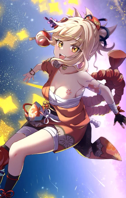 宵宮ちゃん