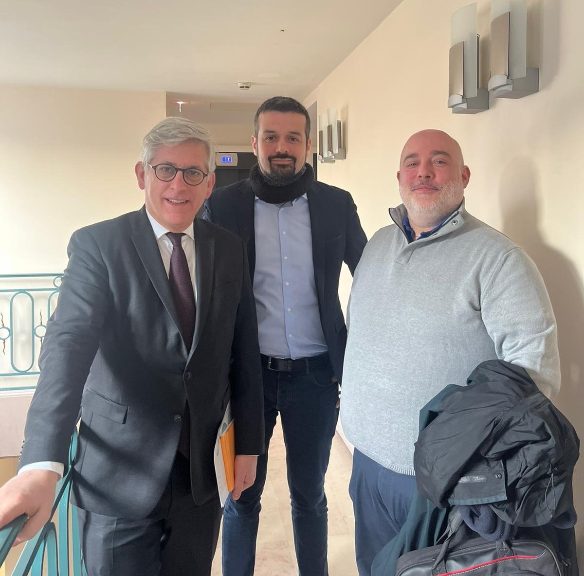 📌 Ce matin, j'ai reçu le <a href="/Syndicat_UNIPA/">Syndicat UNIPA</a> pour faire un point sur la profession d’infirmier en pratique avancée.

➡️ Alors que les #IPA sont une réponse à la crise de l'accès aux soins, les retards pris sur la sortie des décrets de la loi Rist sont incompréhensibles.