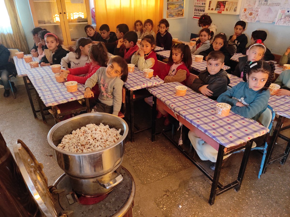 Okulumuz Sinema Etkinliğinden kareler...