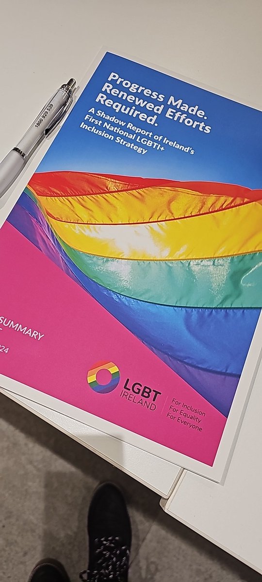 This morning we are excited to launch our shadow report on the govts 1st National LGBTI+ Inclusion Strategy