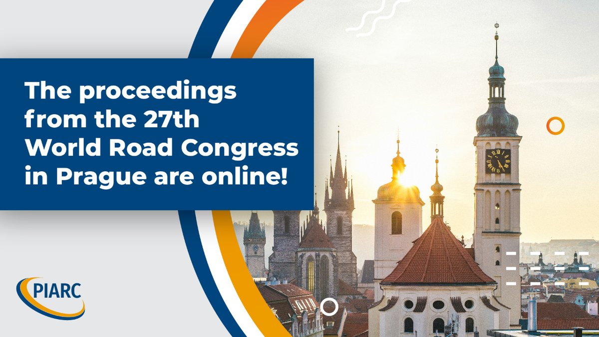 Explore the wealth of knowledge shared at the 27th World Road Congress!

Dive into the proceedings, featuring insights from global experts, national reports, and more. Uncover the latest advancements in road infrastructure here: t.ly/evJEl