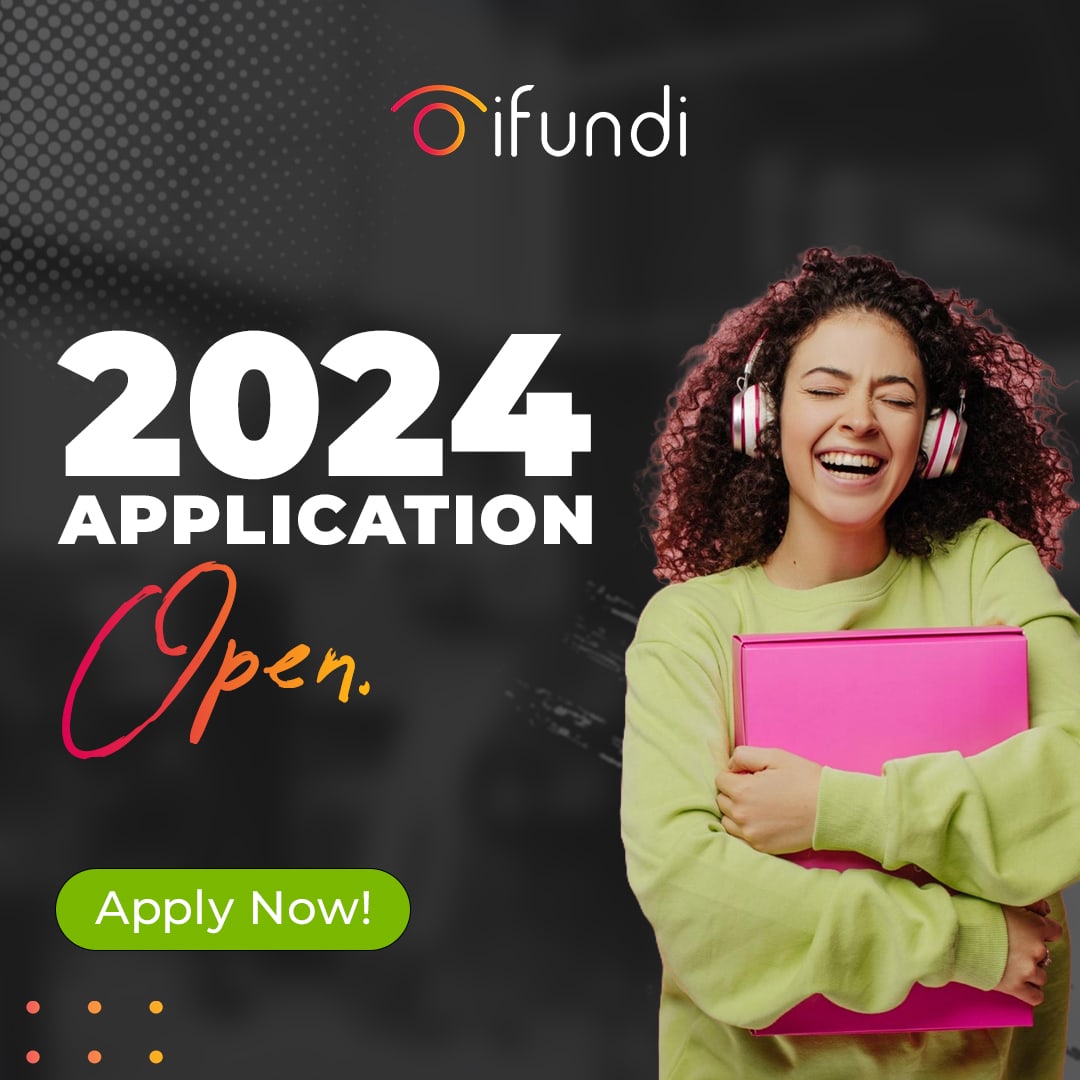 Applications for the year 2024 are open. The application process is easy and Simple. Just out the link below and enter a world of learning, development, and limitless opportunities. 
Don't miss out 🙌 zurl.co/QuAR  Apply Today! 
#iFundi #Yournextmove