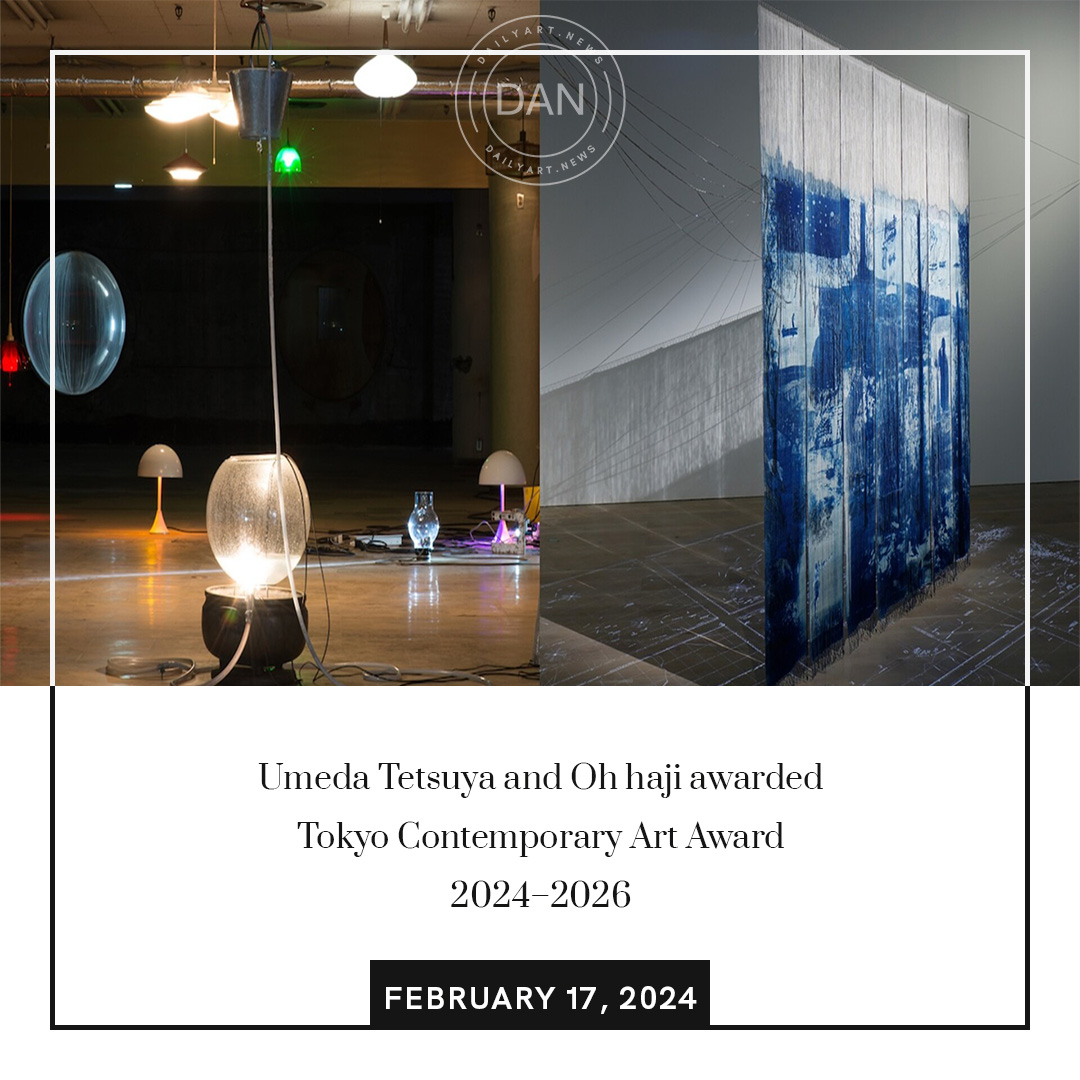Unveiling Artistic Ingenuity: Umeda Tetsuya and Oh haji Triumph at the Tokyo Contemporary Art Award. Link in bio.

#umedatetsuya #ohhaji #tcaa #tcaawards #tokyo #art #artnews #artnews #dailyartnews