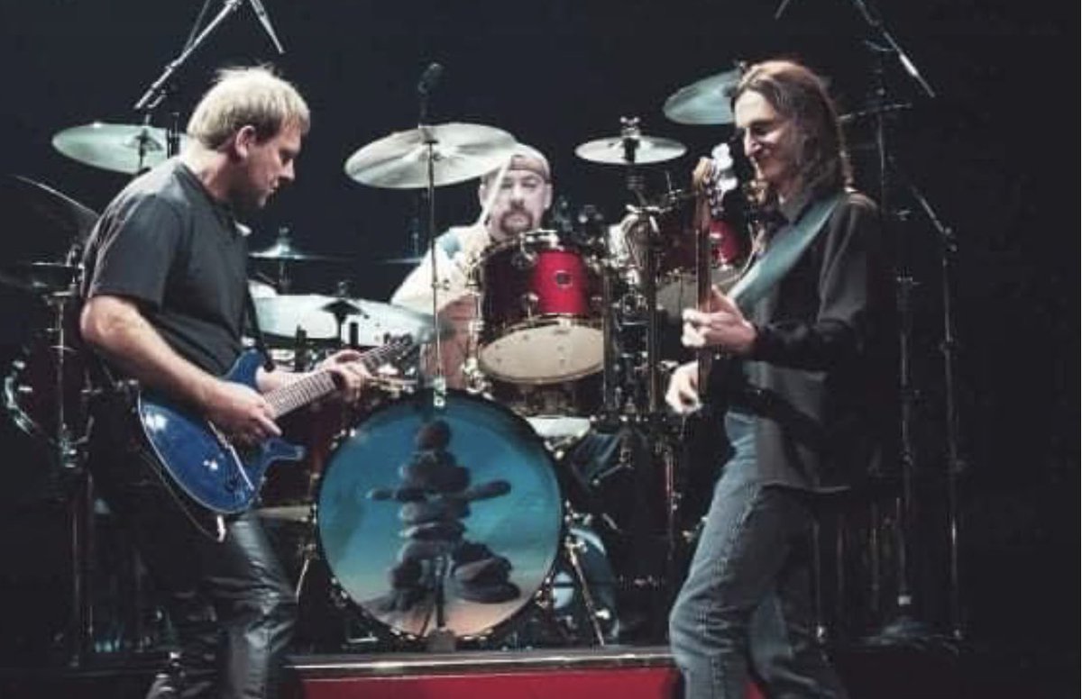 I’ve got 12 disciples and a Buddha smile 
Garden of Allah,  Viking Valhalla 
A miracle once in a while 

I’ve got a pantheon of animals in a pagan soul
Vishnu and Gaia, Aztec and Maya
Dance around my totem pole
Totem pole…

#RIPNeilPeart 
Happy Triumvirate Thursday #RushFamily