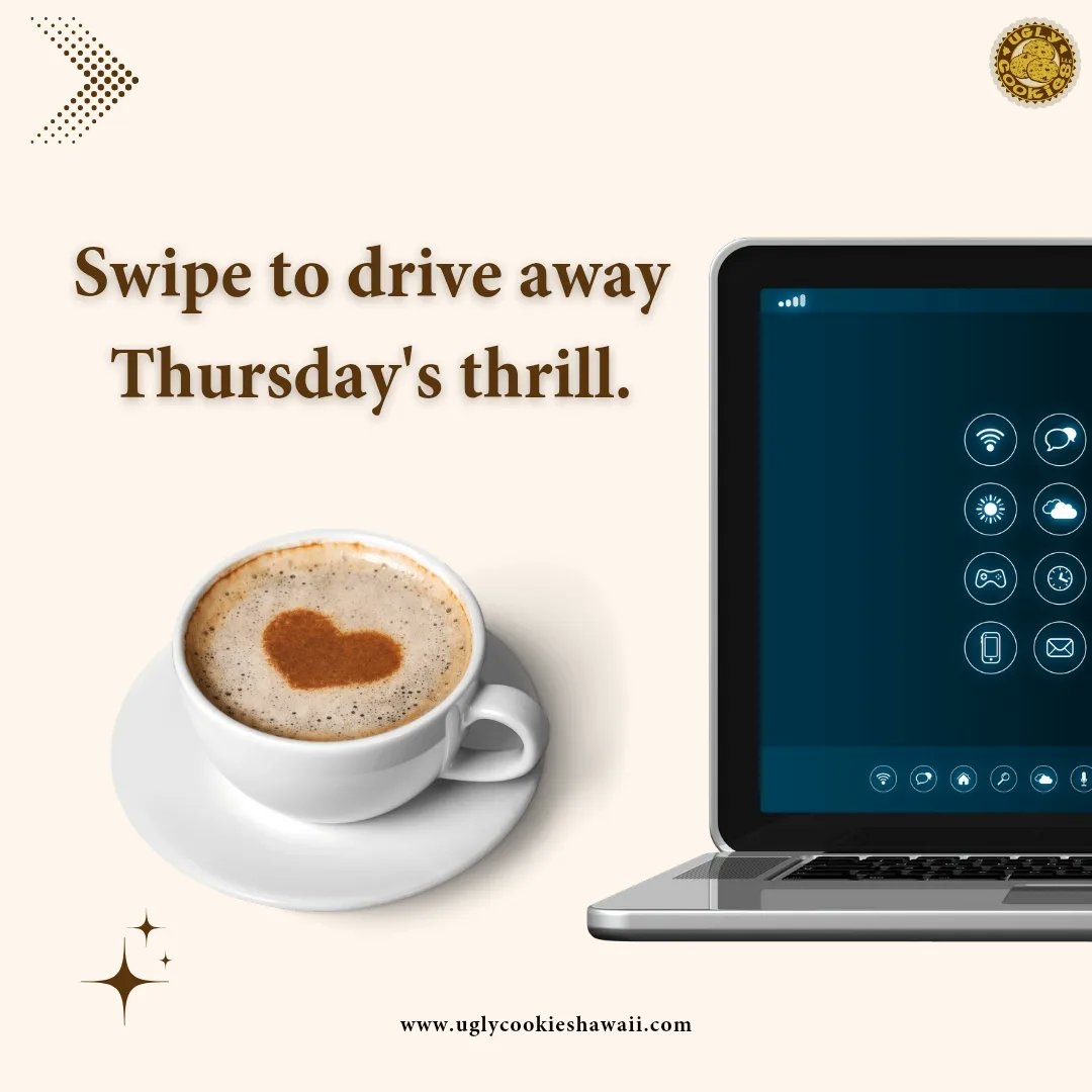 uglycookieshi's tweet image. End your day on a Ugly Cookies note!🎼

Order now:
uglycookieshawaii.com

#UglyCookiesDelight #SweetChaos #BakingBlunders #CulinaryComedy #CookieFails #KitchenCraziness #ImperfectBakes #EpicCookieFlops #MessyBakingAdventures #FlavorfulDisasters #BiteMeetsOops #DessertDrama