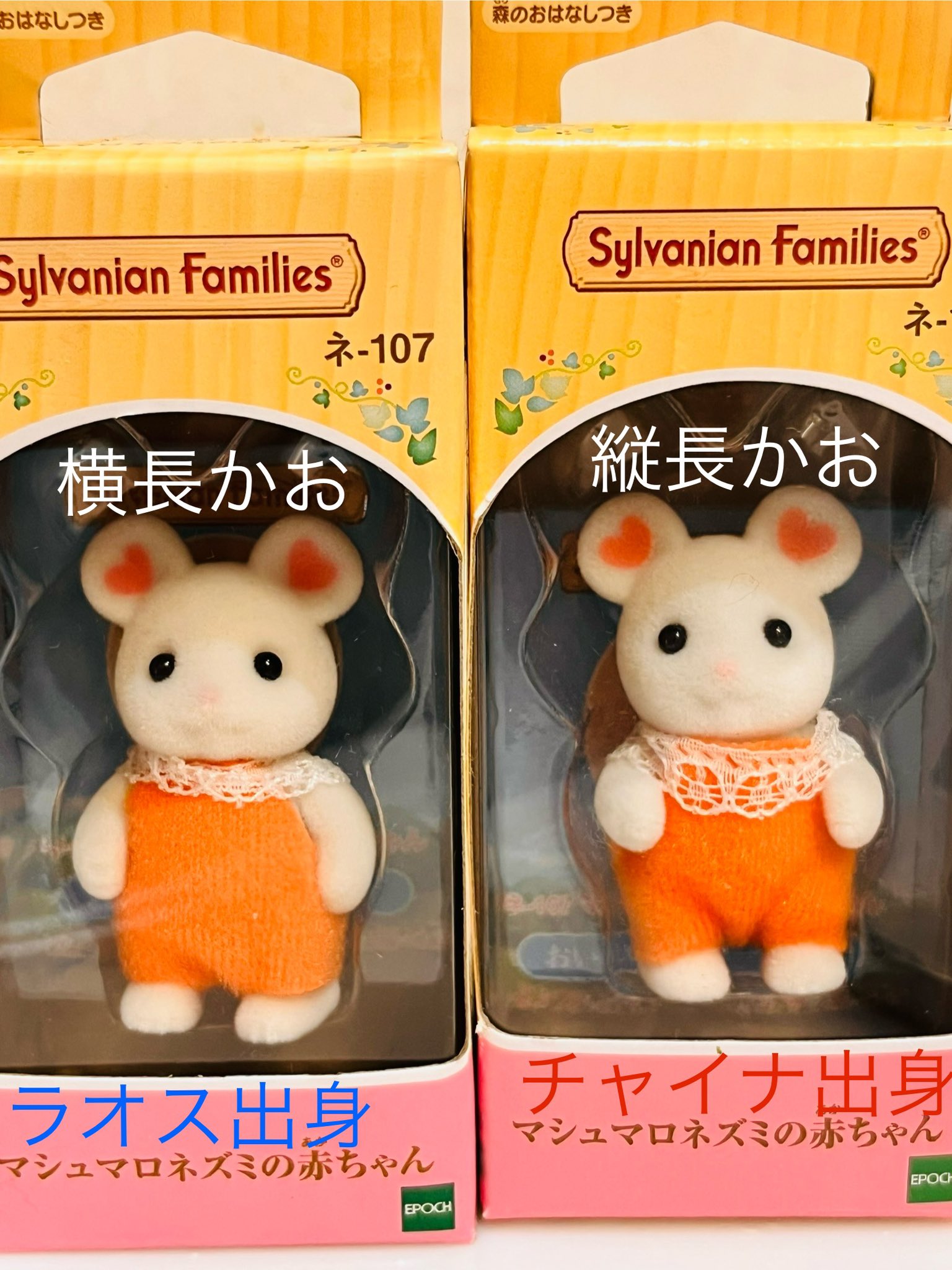 ガレーラ　ねこ耳ヴィーナスジュニア くるみリスファミリーをしょうかいします！｜シルバニア