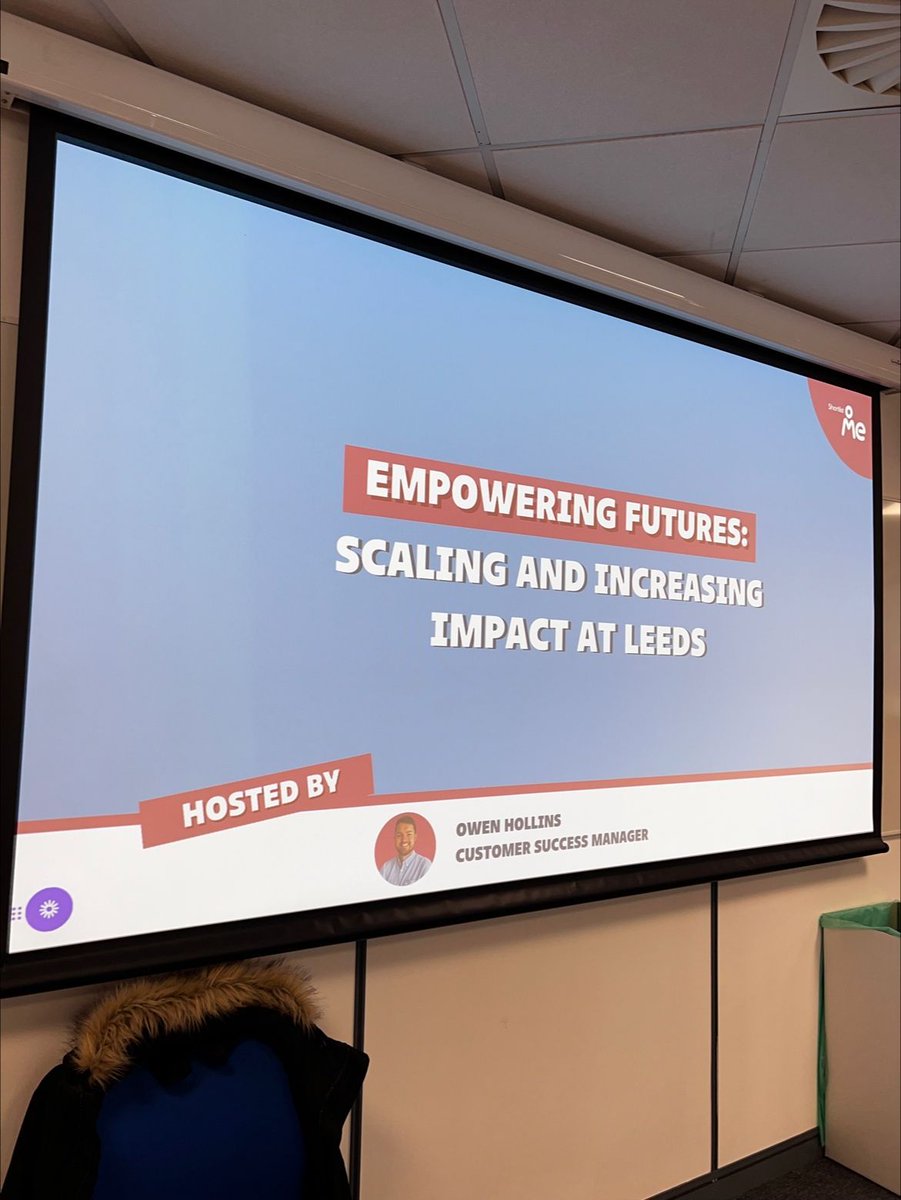 Yesterday, our amazing Customer Success Manager, Owen visited the team at the @LeedsUniCareers to deliver an in-person training session, as well as catch up with the marketing team to learn about their brilliant plans to share the word with their students 👏

#HigherEducation