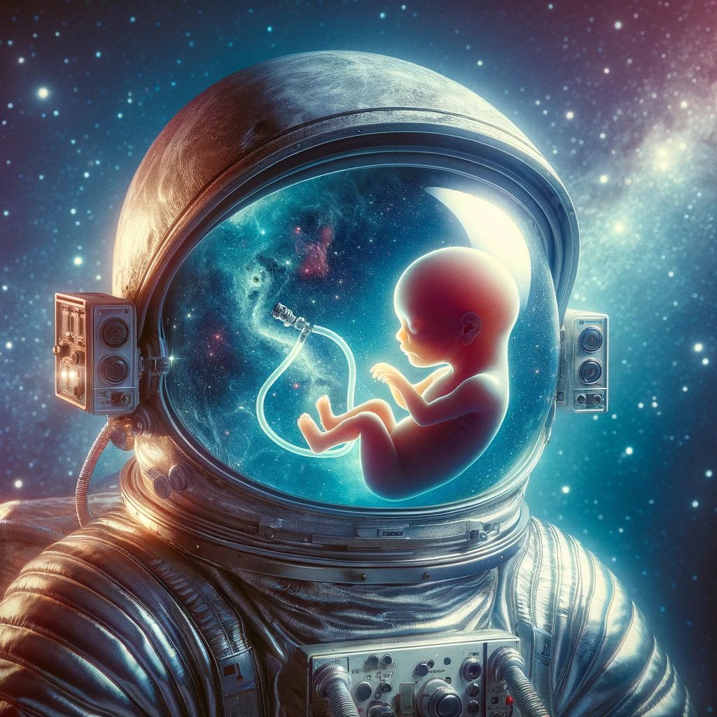 sandiMexicola's tweet image. He will be 32 years old and fit comfortably inside his suit when he reaches his destination. #ProximaCentauri is the star closest to Earth other than the Sun. #astronaut #space #AI #AIArt #AIArtCommunity #AIArtist #AIArtistCommunity #AIArtwork #ComputerArt #DigitalArt