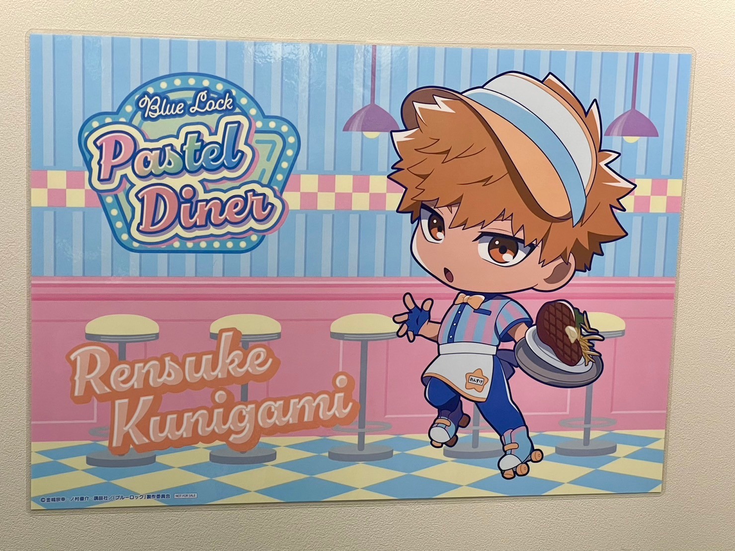 カゲロウプロジェクト スピノイド ミックスガーデン コラボカフェ コースター 1st PLACE15周年 × ミックスガーデン池袋 9.16までコラボカフェ