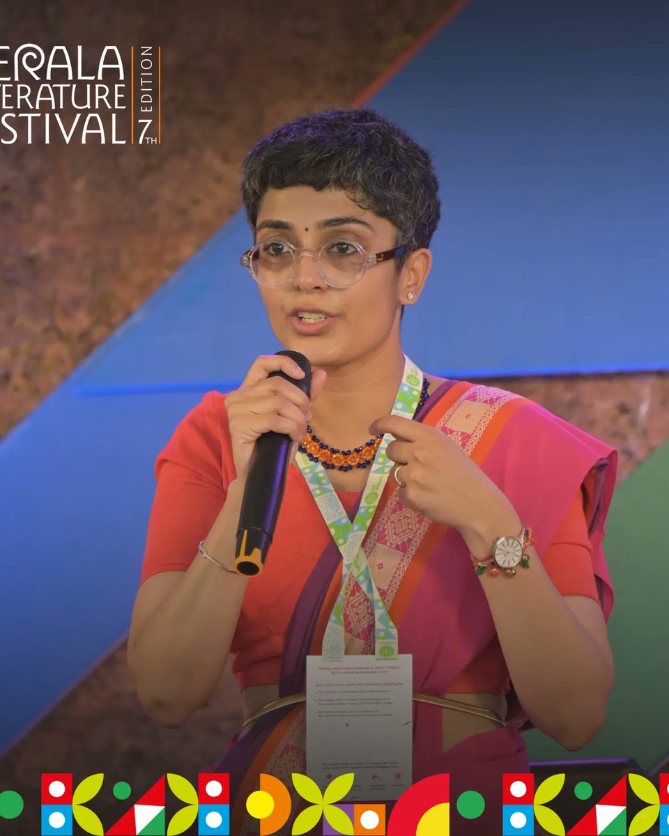 radhikamohta's tweet photo. Thank you for my first-ever speaking engagement at a literature festival, @KeralaLitFest ❤️ What a housefull for the one-hour session on 'Tinder, Bumble, Arike: How do matchmakers work?' 

Such a soulful weekend with some living legends! ✨

#KLF2024 #LastFirstDate https://t.co/x2jWJZCG7i