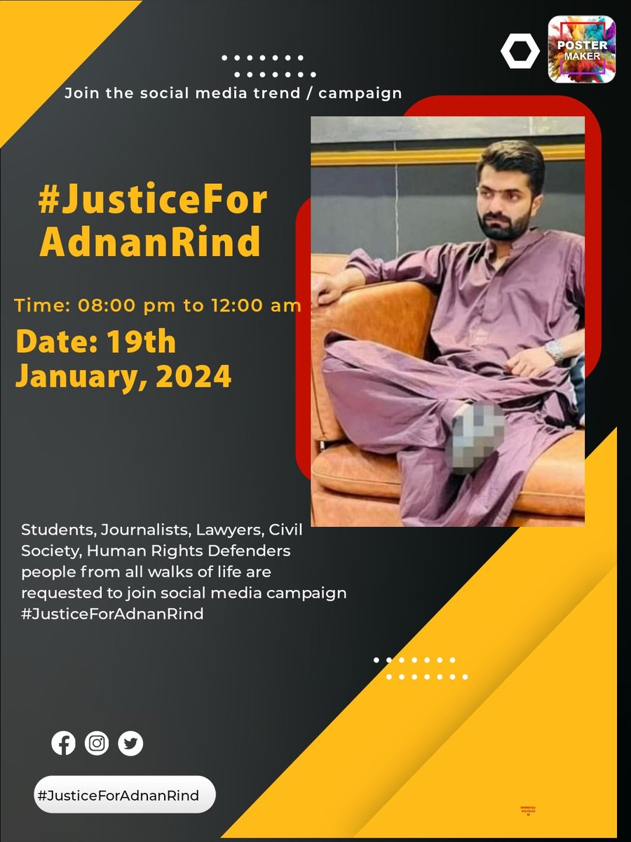 SunnyShantul's tweet photo. #justiceforadnanrind https://t.co/LWHGACKxFB