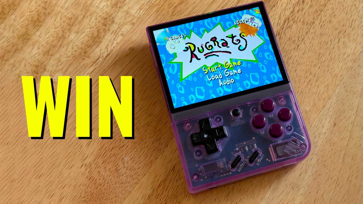 AlwaysOnAus's tweet photo. WIN: Miyoo Mini Plus Retro Handheld https://t.co/5LrIYMlelZ https://t.co/4rCMe2UK1g