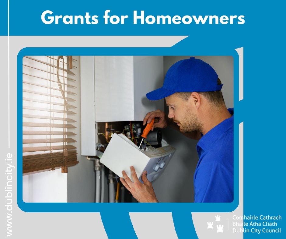 Dublin City Council provides grants to assist with home adaptation works for older people or people with disabilities. For more info, follow the link; bit.ly/3RpSYTW #Dublin #GrantFunding