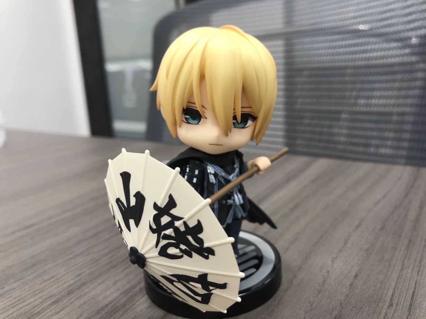 ねんどろいど 舞台『刀剣乱舞』山姥切国広 単独行 -日本刀史