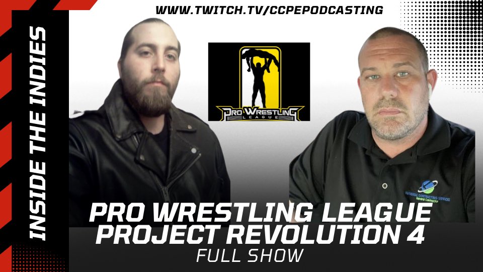 You can’t sleep on Indy Wrestling- we go back to Australia for <a href="/PWLeagueAus/">Pro Wrestling League</a> Project Revolution 2023: youtu.be/m8NMp5bfxX4
- 🔥 Triple Threat Title match, Last Man Standing Match, Ladder Match, and so much more! 
<a href="/OutbackAdam/">Outback Adam_$DROPEE</a> <a href="/thebobbybishop/">Bobby Bishop</a> <a href="/AJIstria/">Punch-Drunk Istria</a>