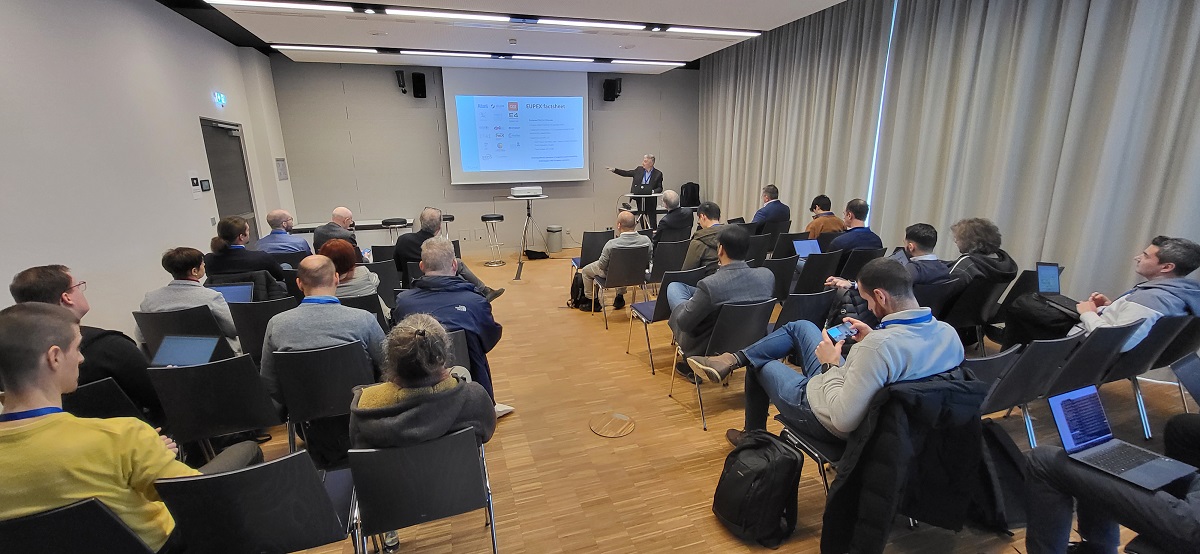 Breaking news from #HiPEAC24 : at the joint tutorial 'European HPC systems towards Exascale: a view from EPI, EUPILOT, EUPEX' we announce the launch of the EUPEX Early Access Programme
@EuProcessor @pilot_euproject 
eupex.eu/results/early-…