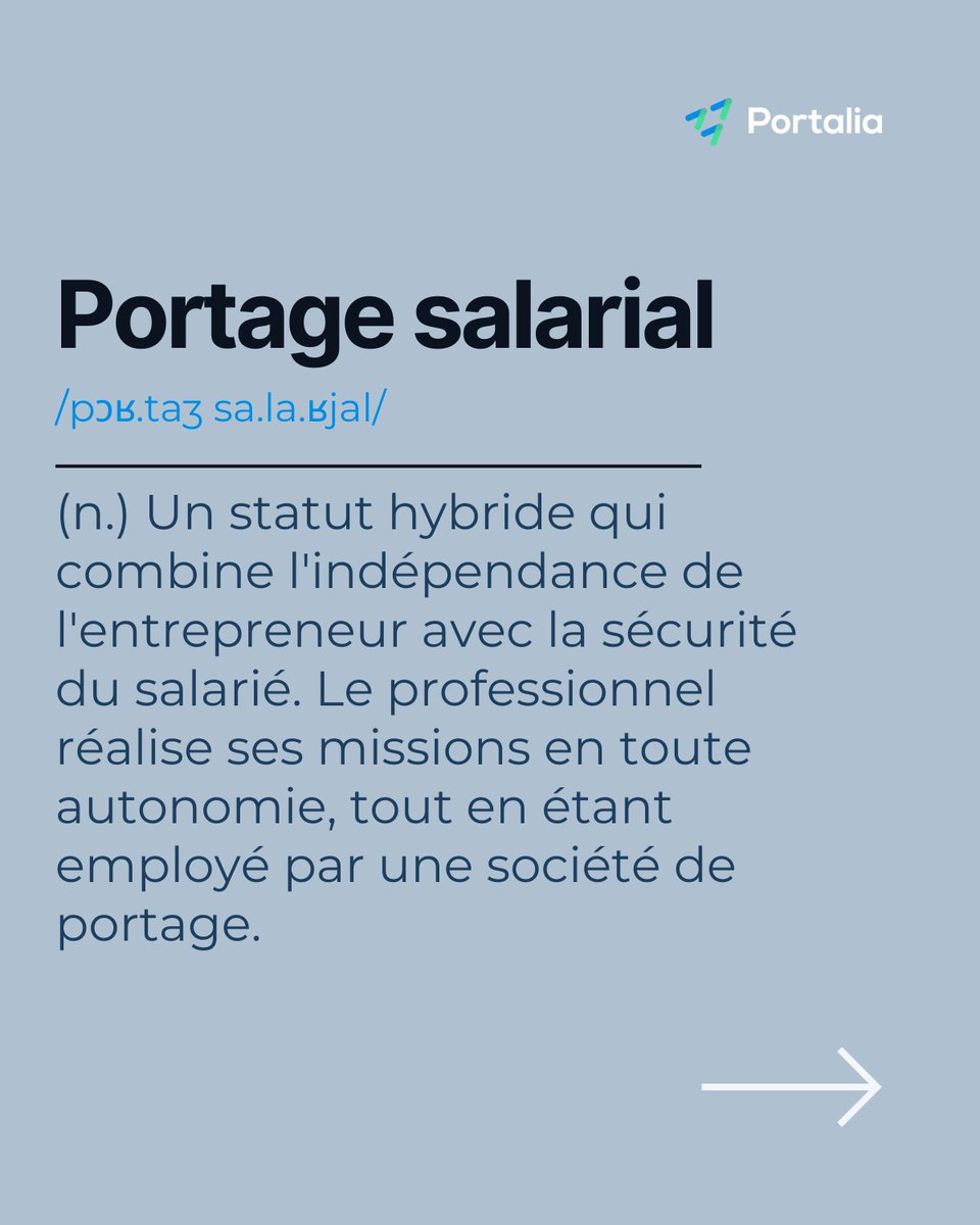 PortaliaPortage's tweet photo. 🔍 Démystifier le Portage Salarial avec Portalia !  

Chez Portalia, nous savons que le portage salarial peut sembler complexe de prime abord. Nous avons donc créé un #lexique complet pour vous aider à prendre vos marques.  

#PortageSalarial #Indépendant https://t.co/gFauPNYnTX