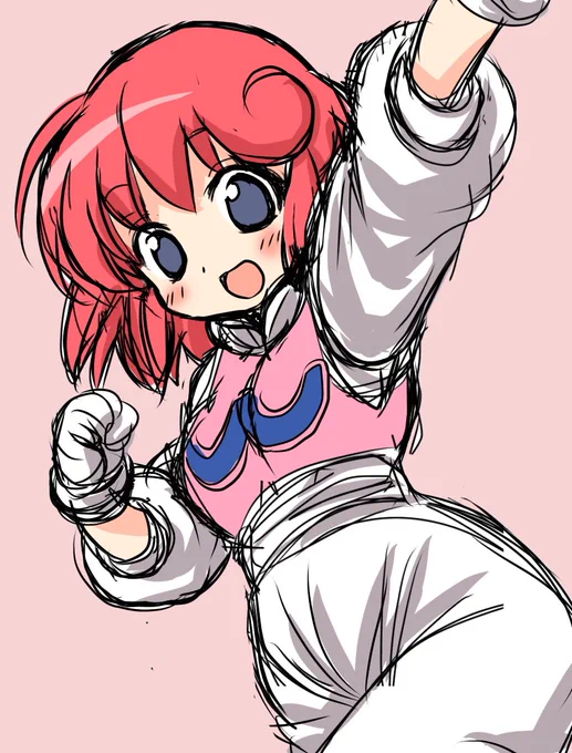 すっごいザックリしたらくがきのパステル最近コズモで忙しいのでお絵描きの時間がとれてません気分がノってきたらちゃんと描きあげたいと思いますー 