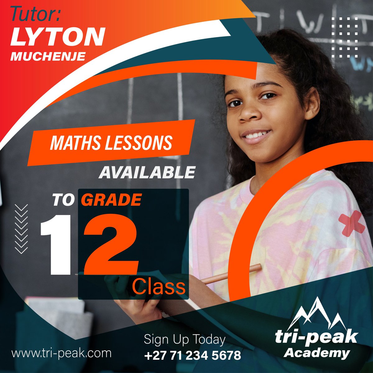 CLDesignz's tweet photo. Maths Teachers Looking for a Post Designed Professionally to best project your Brand and resemble excellence , you may get the service with CL Designs 👊🏾😎
#graphicsdesign
#tutor
#maths
#extralesson https://t.co/2oUol1lq6a