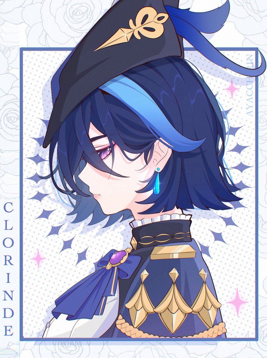 clorinde 💇‍♀️ #genshinimpact