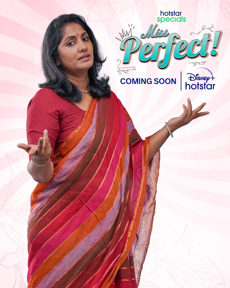 JioHotstar Telugu (@jiohotstartel_) on Twitter photo Embodiment of discipline, regulation and restraint 👩🏫
Meet Rajyalakshmi, The Association President ✨
Teaser Out Now! - youtu.be/lY2a272WUiU
#MissPerfectonHotstar Coming soon only on #DisneyPlusHotstar
#HotstarSpecials
<a href="/Itslavanya/">Lavanyaa konidela tripathhi</a> <a href="/Abijeet/">Abijeet</a> <a href="/abhignya_v/">Abhignya Vuthaluru 👠</a> #VishvakKhanderao Embodiment of discipline, regulation and restraint 👩🏫
Meet Rajyalakshmi, The Association President ✨
Teaser Out Now! - youtu.be/lY2a272WUiU
#MissPerfectonHotstar Coming soon only on #DisneyPlusHotstar
#HotstarSpecials
<a href="/Itslavanya/">Lavanyaa konidela tripathhi</a> <a href="/Abijeet/">Abijeet</a> <a href="/abhignya_v/">Abhignya Vuthaluru 👠</a> #VishvakKhanderao
