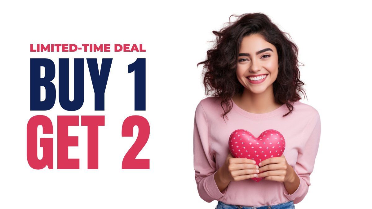 💌 BUY 1, GET 1 FREE! 💌 Yes, you heard it right! Get a 2TB or 10TB pCloud Lifetime plan with up to 67% OFF today and receive an ADDITIONAL Lifetime plan for your loved one for FREE. Get NOW -> landing.pcloud.com/ValentinesDay2…