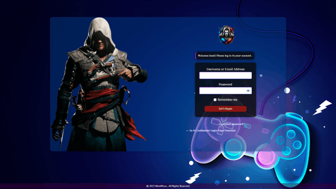 zishana25039504's tweet image. Use the Customizer Login Page plugin to create a unique login page for WordPress! Customize every element, including buttons and backgrounds, to create a distinctive and friendly login process. #WordPress #Plugin #CustomLogin wordpress.org/plugins/custom…