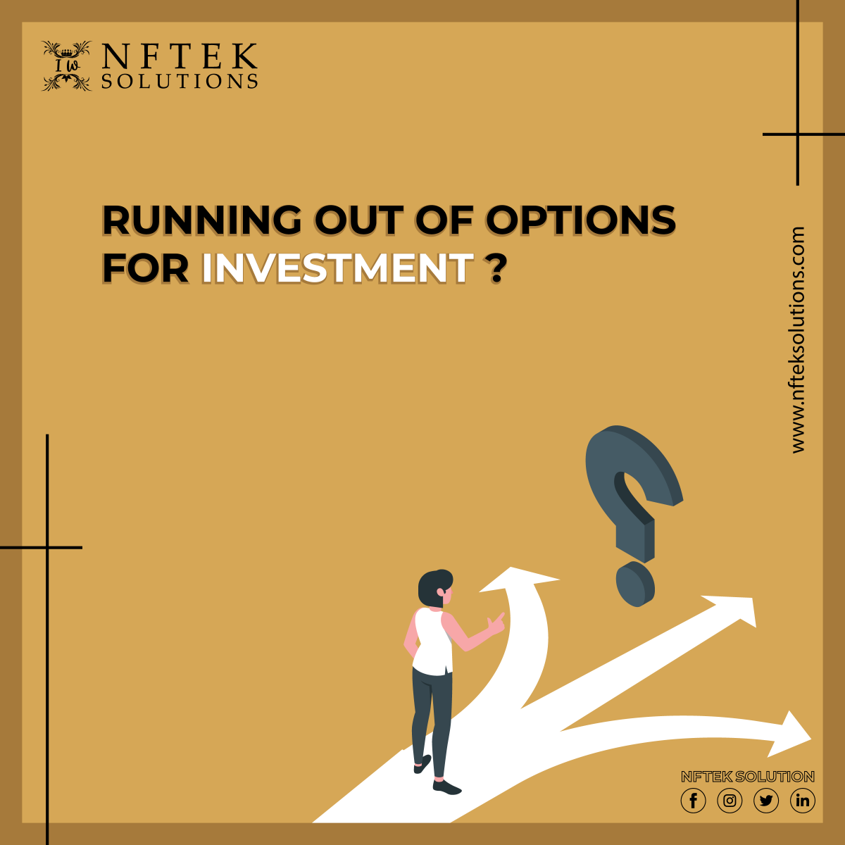 NftekSolutions's tweet photo. -// Don't Worry! We Are Here To Show The Correct Option For Investment.
.
.
.
#NFTekSolutions #DigitalMarketing #มหิดล #ลุงเปี๊ยก #พลุระเบิด #ปิ่นภักดิ์ #สวีข่าย #stockmarketcrash #iceNetwork #iceblockchain #EmpoweringInvestors #nature #TestCricket https://t.co/lOyrTm2vnD
