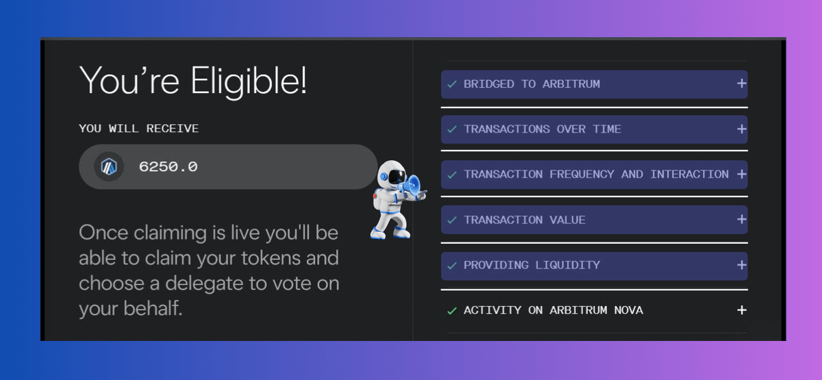 2. Where did I take such an information?

If we'll take all of zkSync users and compare them to @Arbitrum airdrop criteria, than we'll see that:
• $10,000+ Volume has 470K users
• 25+ Contracts has 460K users
• 100+ Txns has 990K users
• 4+ Active month has 600K users
All