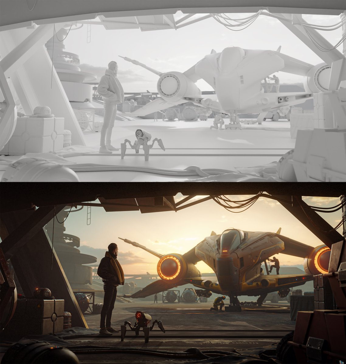 exolorian's tweet photo. Clay Vs. Final
#b3d https://t.co/m4zInLFnrO