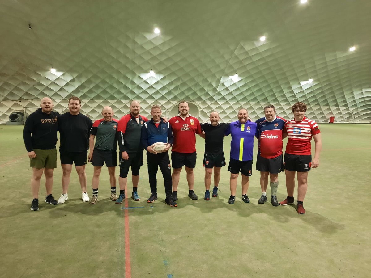 BoltonRUFC's tweet photo. Join us for Touch Rugby!
Tuesday 8pm-9pm at St Josephs Dome, BL6 6HW (St Josephs School, Chorley New Road, Horwich)
Ages 17-77, £4 per session (cash or card), training shoes required, no boots.
No need to book, just turn up &amp; play!
For more info email touchrugby@boltonrugby.co.uk https://t.co/r11QgEAWvO
