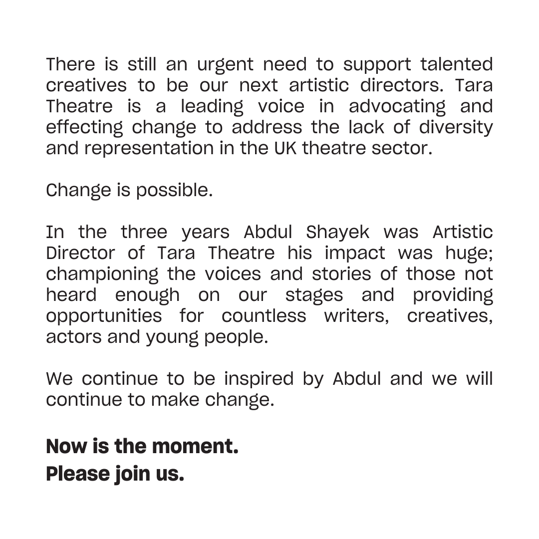 Tara Theatre tweet media