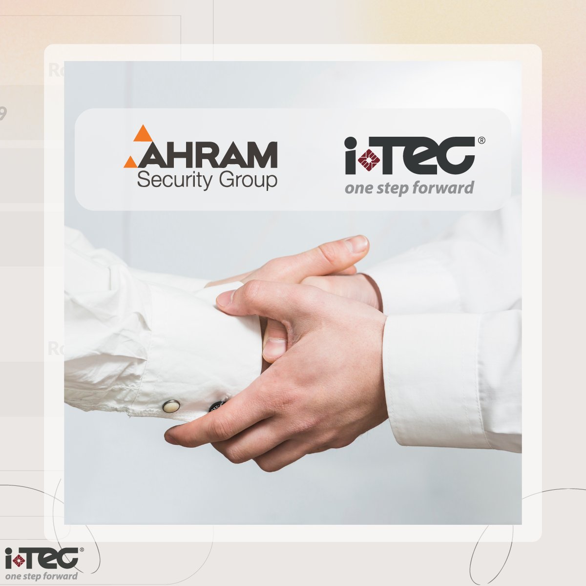 📷 𝐀𝐡𝐫𝐚𝐦 𝐒𝐞𝐜𝐮𝐫𝐢𝐭𝐲 𝐆𝐫𝐨𝐮𝐩 𝐏𝐚𝐫𝐭𝐧𝐞𝐫𝐬𝐡𝐢𝐩 📷 Together, we are dedicated to ensuring the safety for our clients.

#Partnership #AccessControl #Collaboration #TechnologyCollaboration #SecurityExperts #Egypt