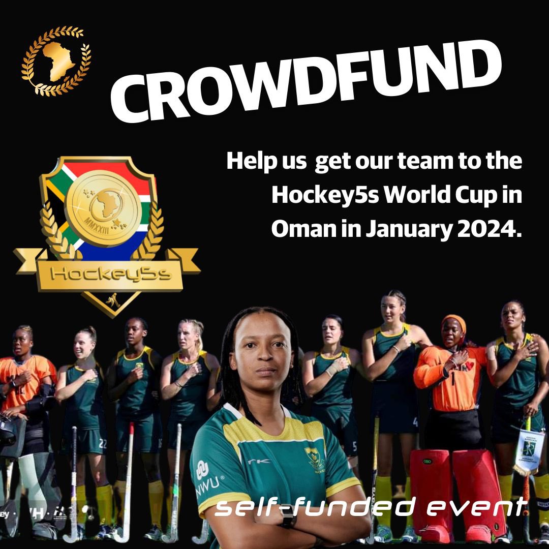 IT IS NOT TOO LATE TO CONTRIBUTE 🦾🇿🇦

HELP GET US TO THE WORLD CUP!

fundyourpassion.protouch.africa/product/south-…

#ItsThe5sMagic #Crowdfunding #Crowdfund #Hockey5sWorldCup #FieldHockey #WorldCup #SouthAfrica #FieldHockeyCheck #Tournament #NewYear