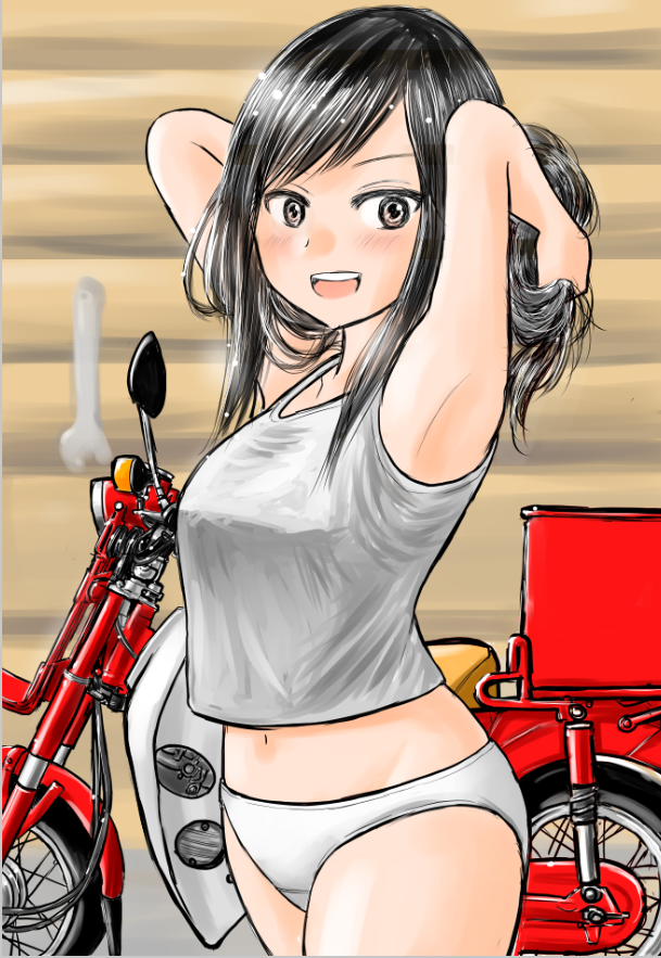 #これを見た人はぱんつを見せているキャラクターのイラストを貼れ