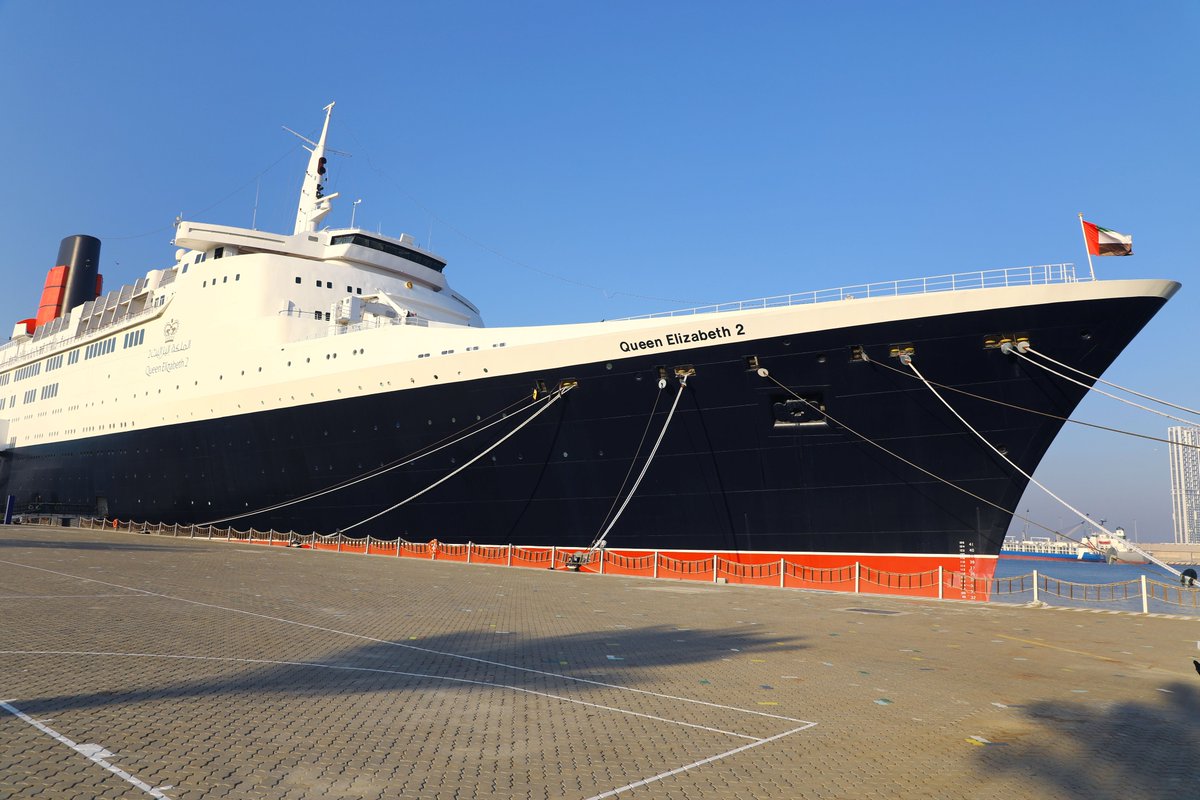 mrg_ntua's tweet photo. On Dec 12&amp;13 our @niven_gr participated to the Port Management and Navigation Seminar onboard the QUEEN ELIZABETH in DUBAI. Thank you @TrelleborgMI   for the invitation and the well organized event! https://t.co/6FURQIAJll