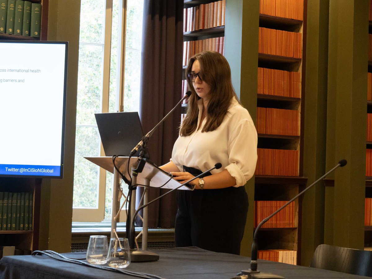 oliviapestrin's tweet photo. Incredibly grateful to have sat on @InciSioNGlobal International Committee this year. Have had an amazing time supporting NWGs across the world as well as promoting InciSioNs message and goals at @InciSioNUK conference this year presenting to over 400 delegates https://t.co/oh9Frct4Nd