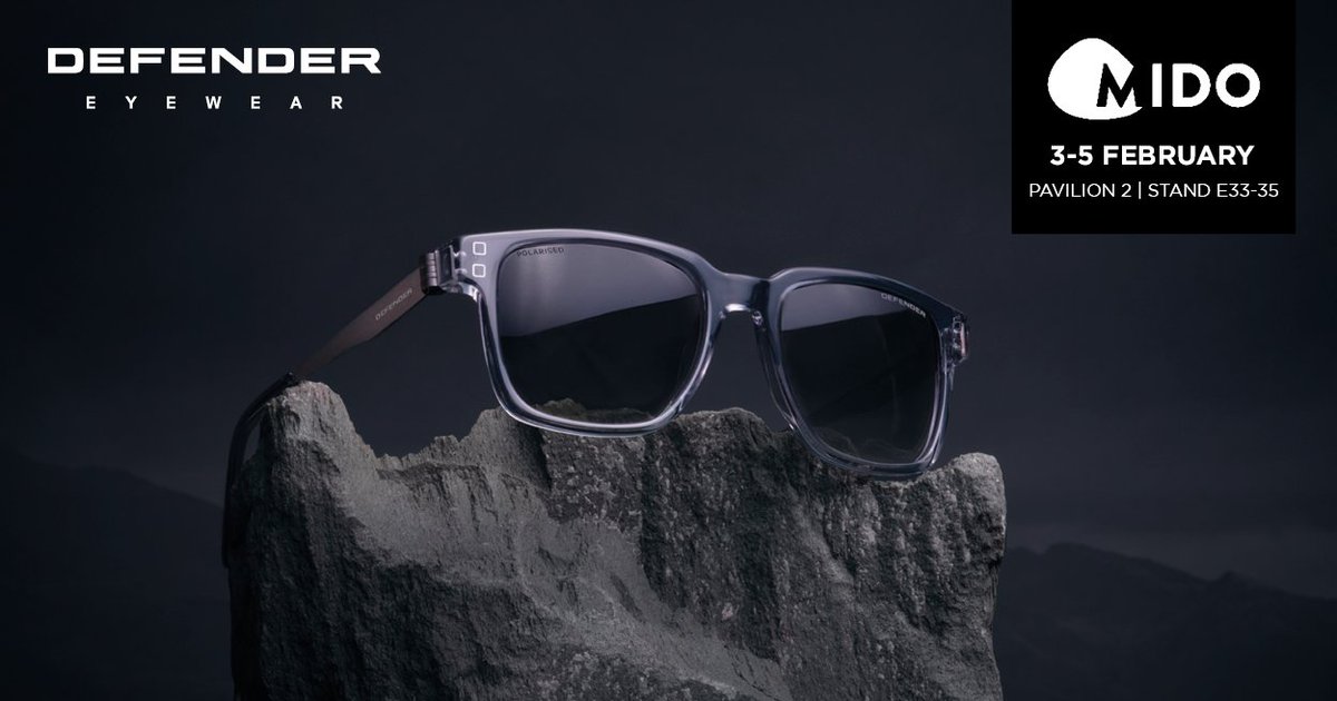 Sitting in a class of its own, Avoca embodies Defender’s vision for capability and purposeful design. Composed of premium tinted bio-acetate crystal and stainless steel, this model features an exclusive hexagonal barrel hinge and lug detailing that mimic the vehicle's iconography