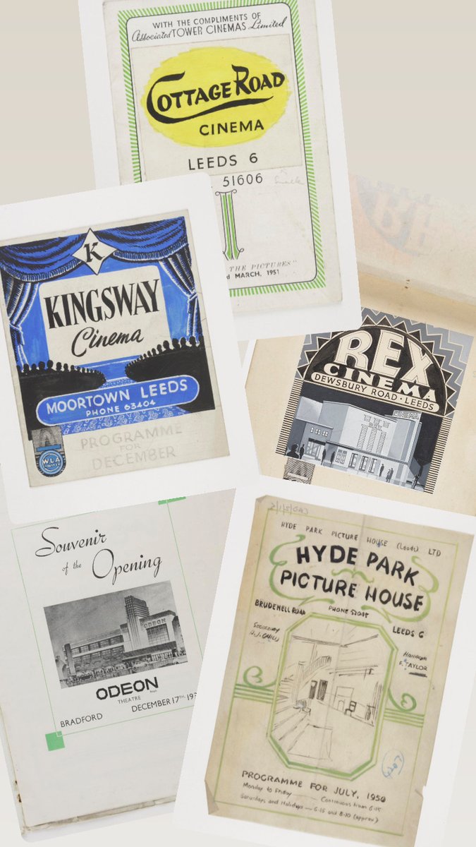 While @MediaMuseum and Pictureville Cinema are temporarily closed, we've been delving deep into the archives to uncover the storied history of other Yorkshire cinemas. Read on for a treasure trove of nostalgia that takes us all the way back to the 1930s!
