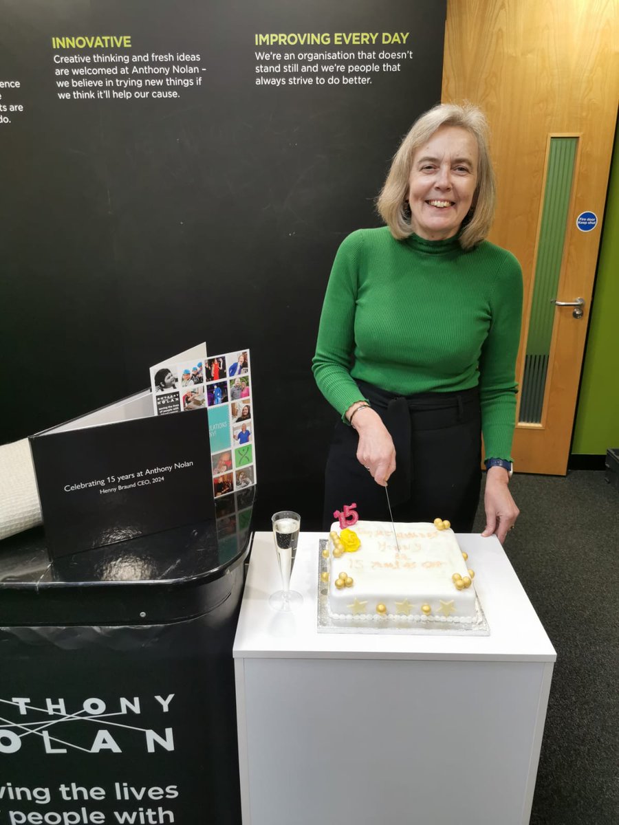 We’re celebrating our chief executive’s <a href="/HennyBraund/">Henny Braund</a> 15-year AN-niversary!

Henny Braund MBE joined us in 2009 and set out on a bold mission to transform the stem cell register’s ability to meet the needs of patients with blood cancer and blood disorders.