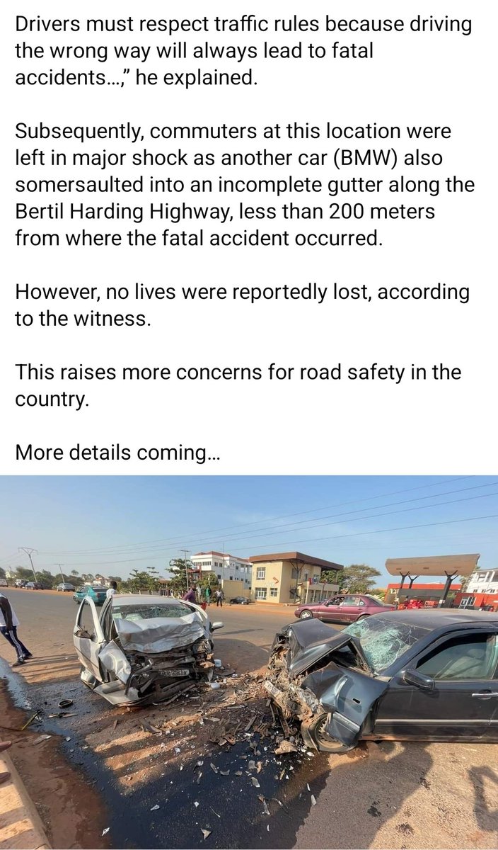 SallyFManneh's tweet photo. Update as per #Fatunetwork
As usual we will talk and talk but no action or change. https://t.co/8GU4eSC42K