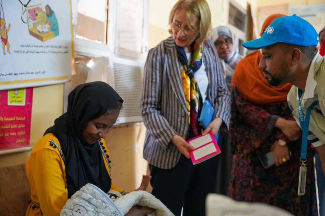 UNICEF Sudan - اليونيسف في السودان tweet media