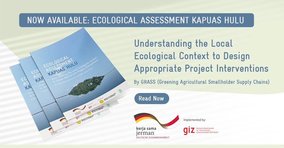 🌱 🌿 🌎 Are you interested in exploring the ecological discoveries of Kapuas Hulu, West Kalimantan? Last year, GRASS together with IDEP Foundation conducted a study to uncover the ecological conditions of Kapuas Hulu.