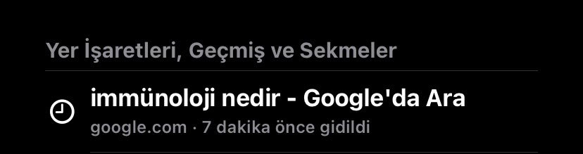 şöyle çıtırından immünoloji çalışmaya başlayalım