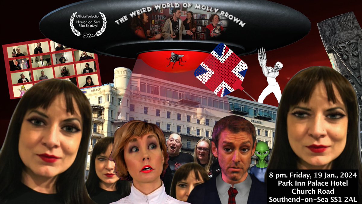 8 pm Friday, 19 Jan. at @HorrorOnSea #horror #filmfestival in #Southend! #SupportIndieFilm #animation #WomenInFilm