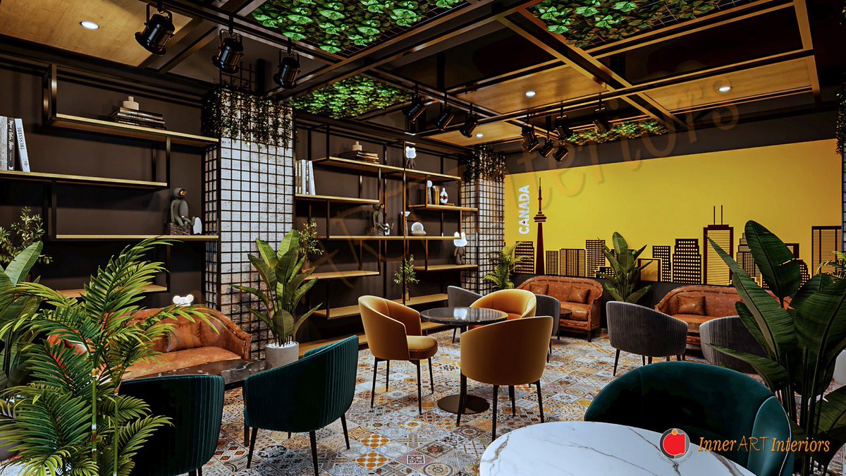 innerart786's tweet photo. Inner Art Interiors successfully designed and executed the Second Cup Coffee Shop in Park View City, Islamabad, showcasing their expertise in creating inviting and aesthetically pleasing spaces..!!!

Contact us | +92 333 4444422 
https://t.co/KwwOiOeLa8 https://t.co/DW0Qsfx7oN