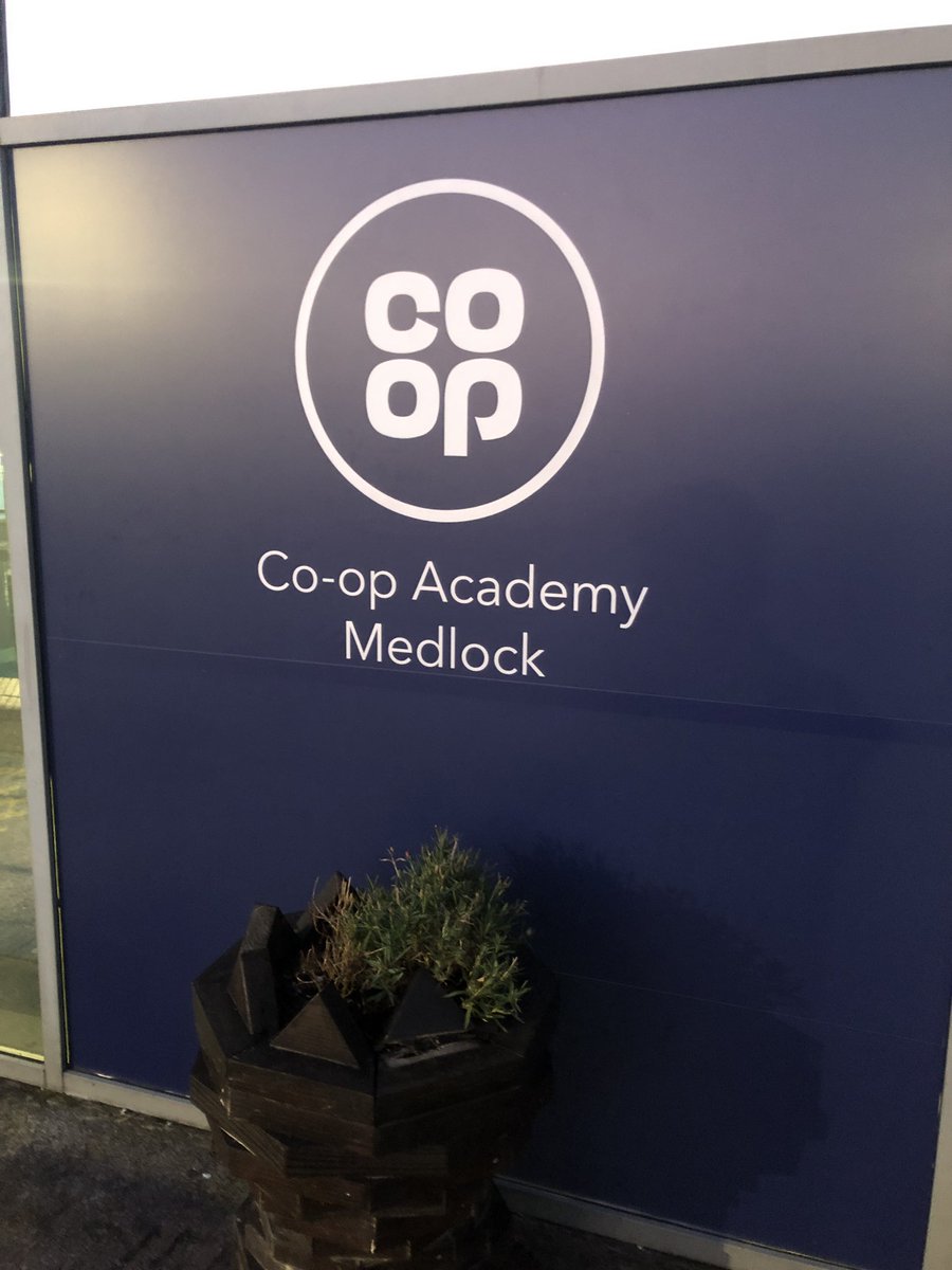Inaugural AGC @MedlockPS tonight! Very excited to welcome this academy into @CoopAcademies Trust!
#succeedtogether